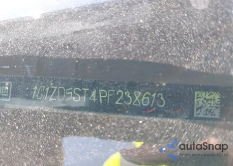 2023 Chevrolet Malibu Fwd 1Lt z USA, uszkodzony, nr VIN 1G1ZD5ST4PF238613